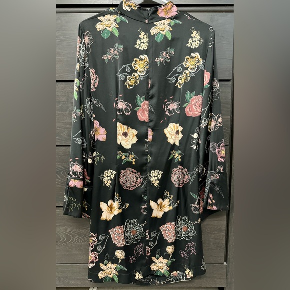 ZARA SHORT FLORAL PRINT DRESS - Picture 11 of 13